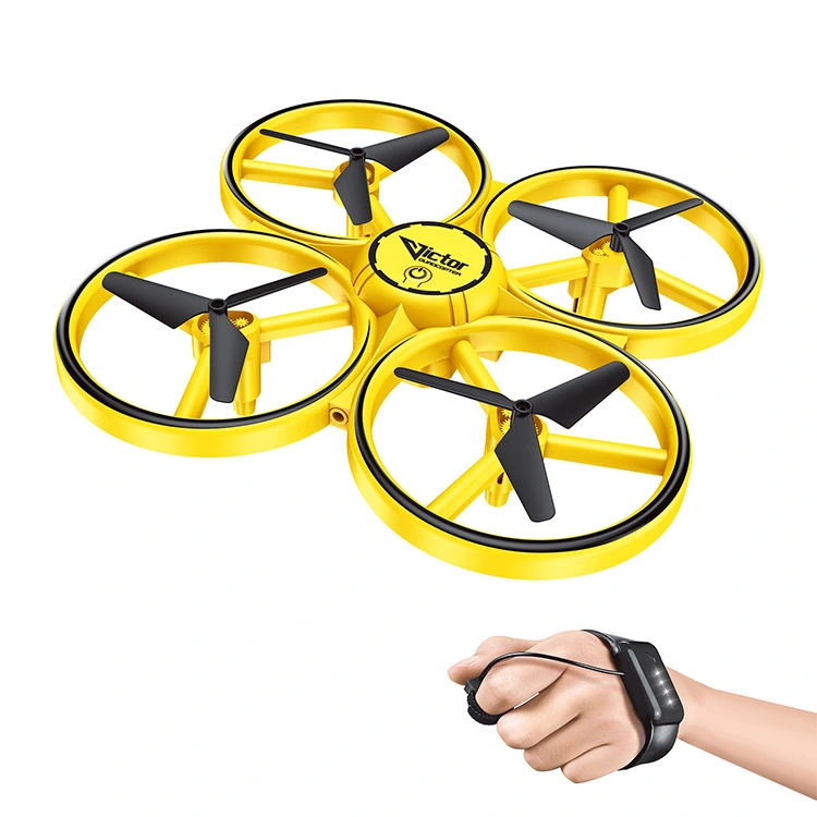 Up Game karo Lighting Watch Sensing RC Quadcopter AirCraft