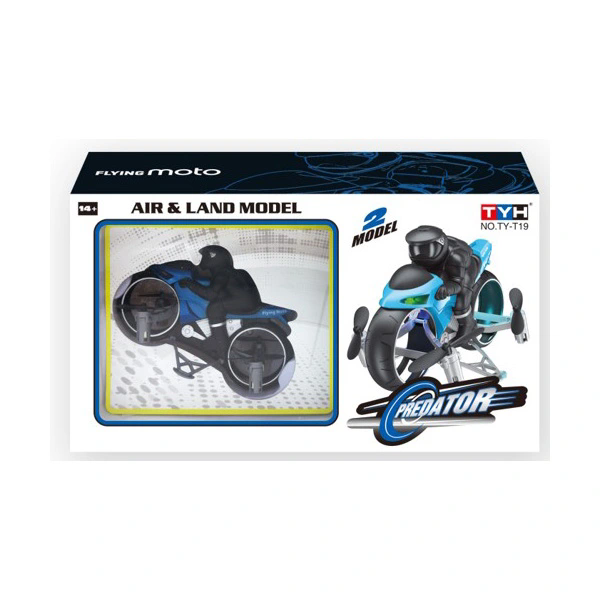 Perkembangan anyar saka Land and Air Stunt RC Toy Motorcycle - Apa iku?