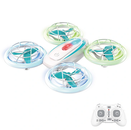 Apa Lentera Remote Control Toy Quadcopter siap kanggo soar menyang pasar, revolutionizing pengalaman drone kanggo bocah-bocah lan hobi padha?
