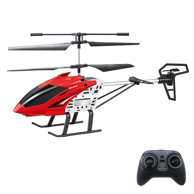 3.5 Saluran Metal Gyroscope RC Helicopter Plane