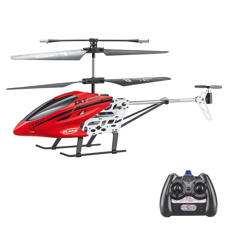 3.5 Saluran Metal Gyroscope RC Helikopter