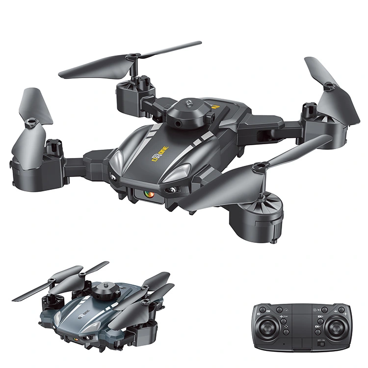 Remot Kontrol Portabel Four-Axis Obstacle Avoidance Drone